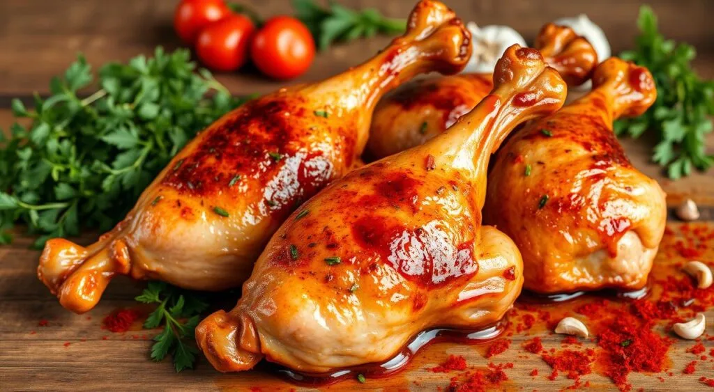 Marinated turkey legs Marinated turkey legs