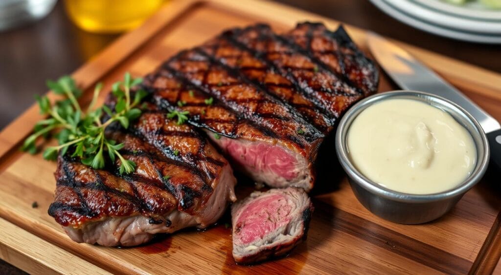 grilled steak grilled steak