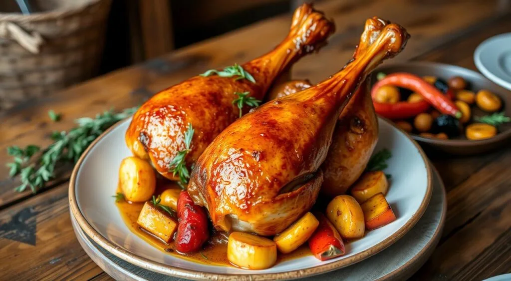 oven-roasted turkey legs oven-roasted turkey legs