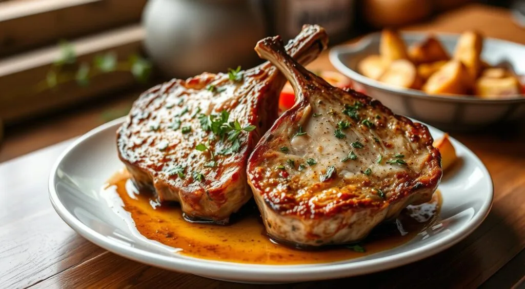 turkey chops recipe​