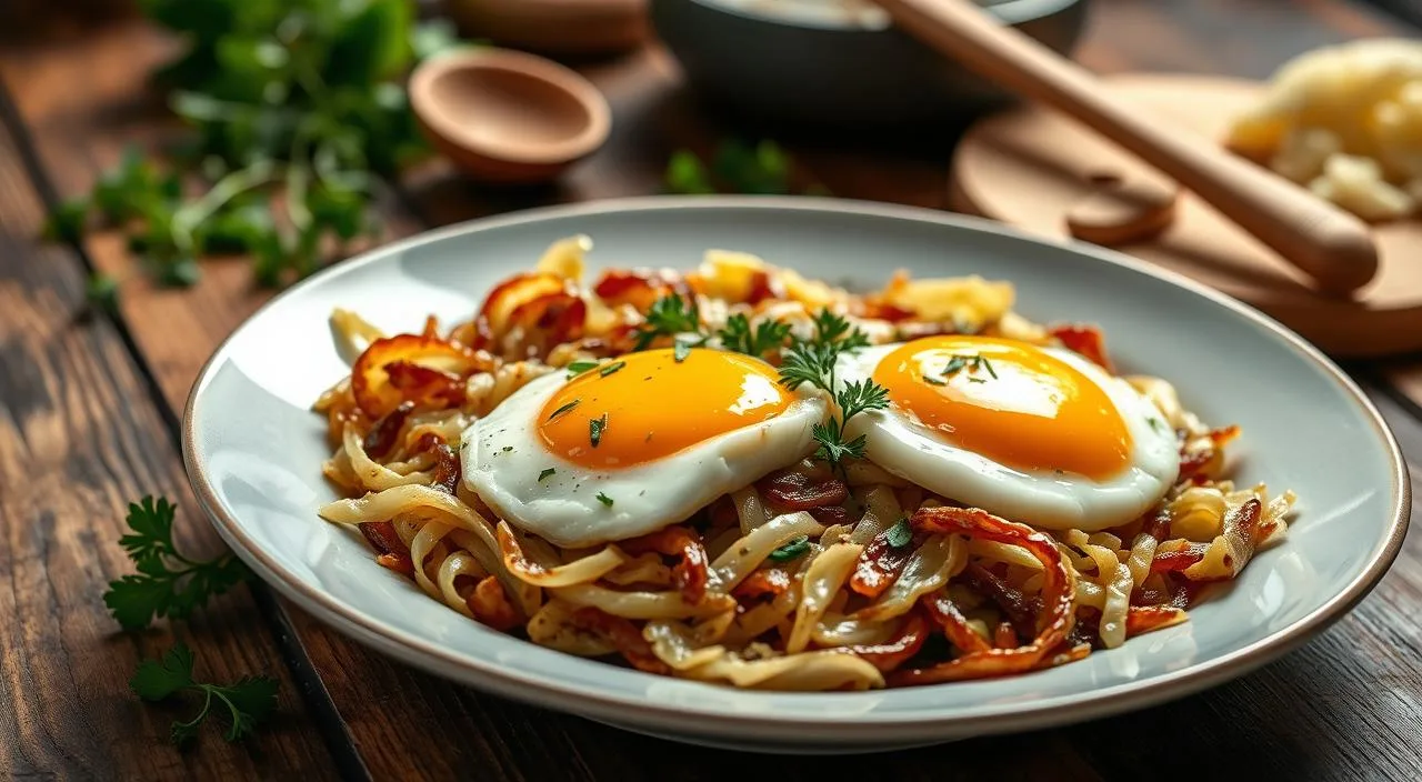 cabbage and egg recipe​