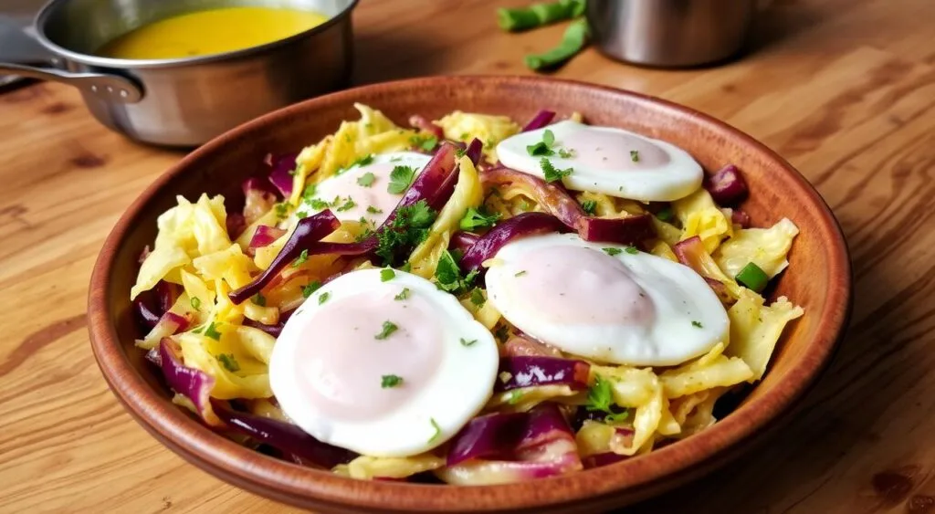 cabbage dish cabbage dish