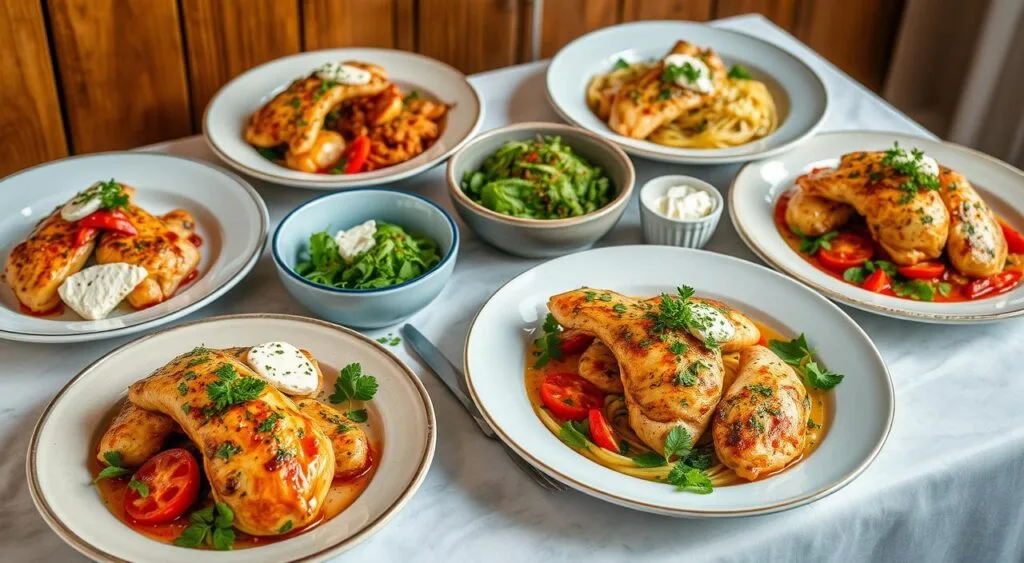 chicken and ricotta recipes​