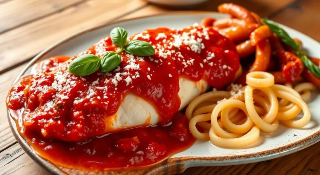 chicken recipes with marinara​