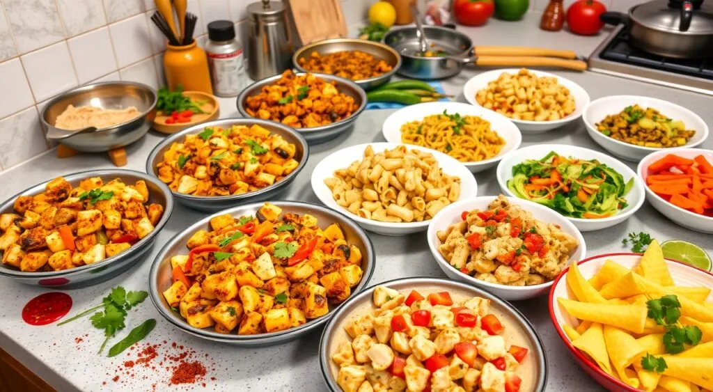 cubed chicken recipes​