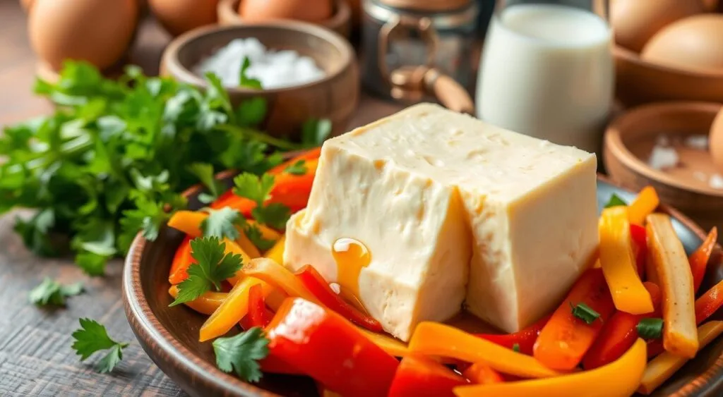 egg tofu recipe​