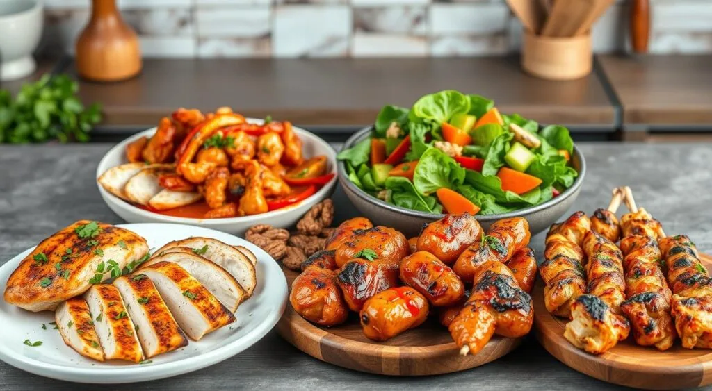 high protein chicken recipes​