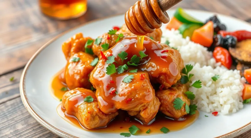 hot honey chicken recipe​