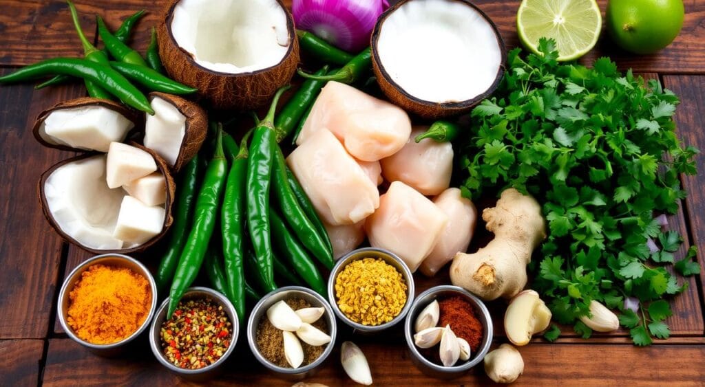 nariyal chicken ingredients nariyal chicken ingredients