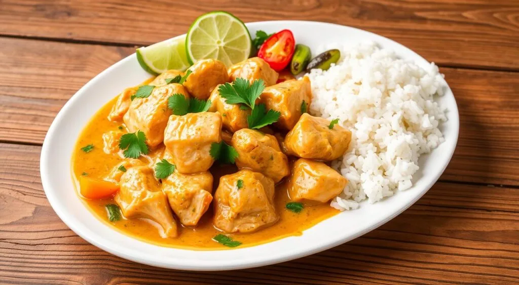 nariyal chicken recipe​