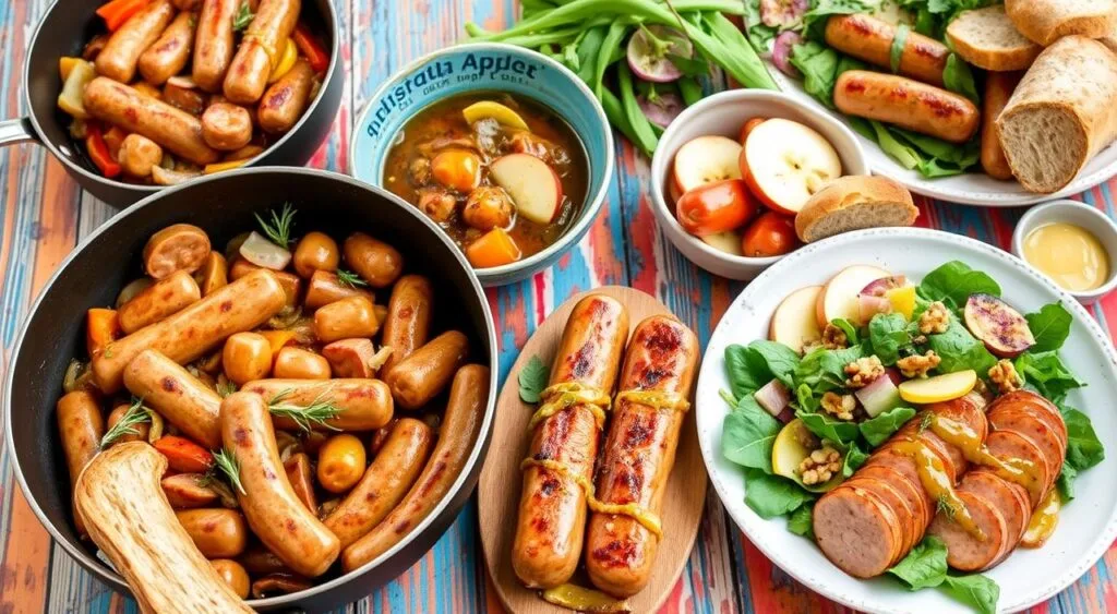 Chicken Apple Sausage Dishes Chicken Apple Sausage Dishes