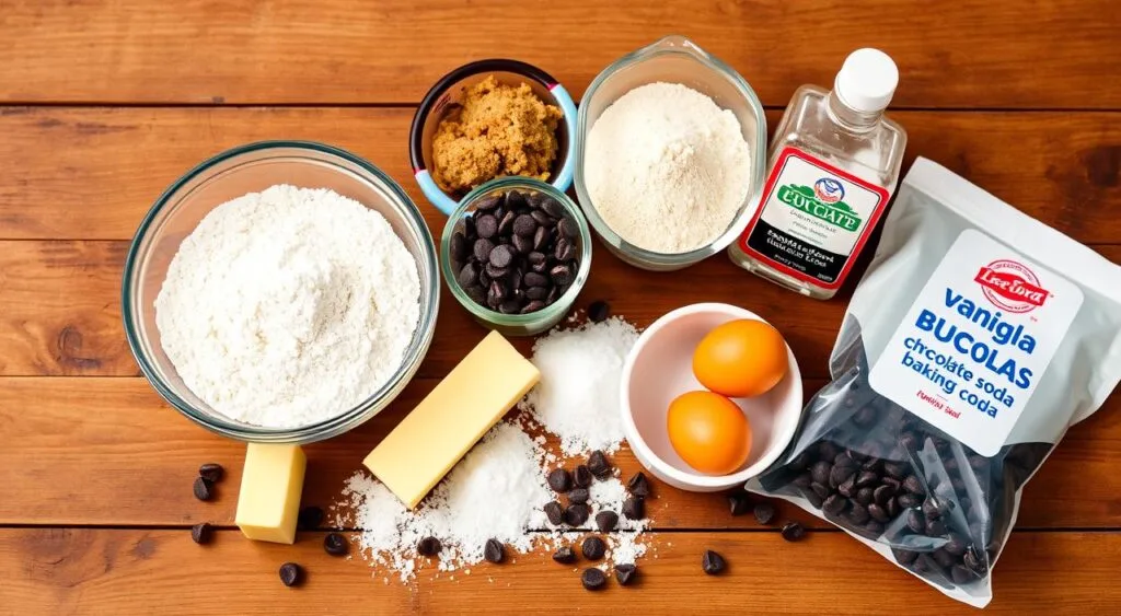 Chocolate Chip Cookie Ingredients Chocolate Chip Cookie Ingredients
