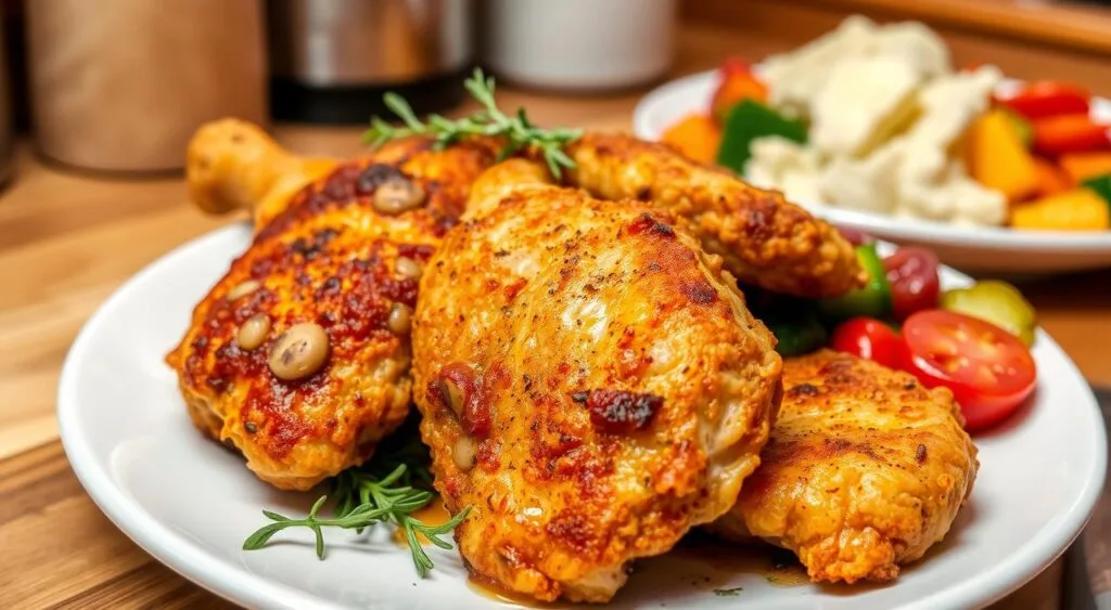 Crispy Pan-Fried Chicken Crispy Pan-Fried Chicken