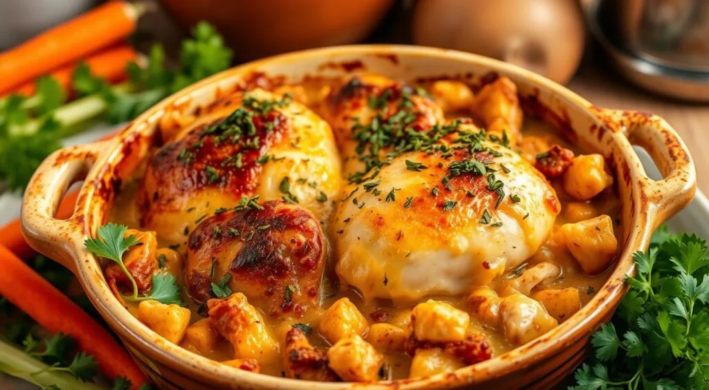 baked chicken and dressing casserole baked chicken and dressing casserole