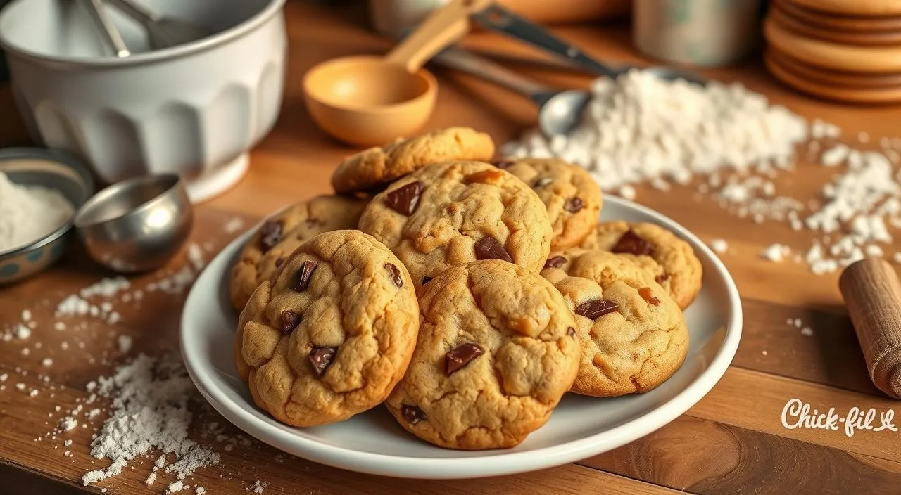 chick fil a cookie recipe​
