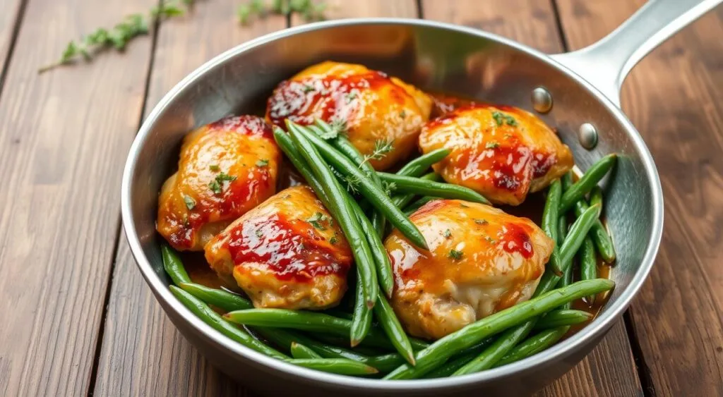chicken and green beans recipe​