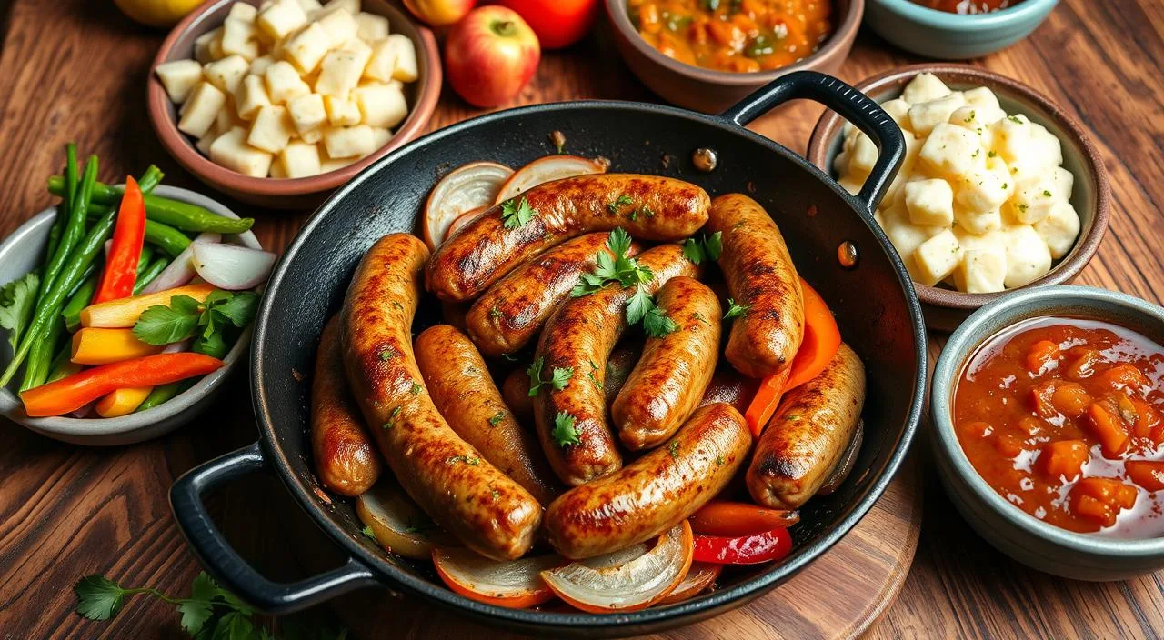 chicken apple sausage recipes​