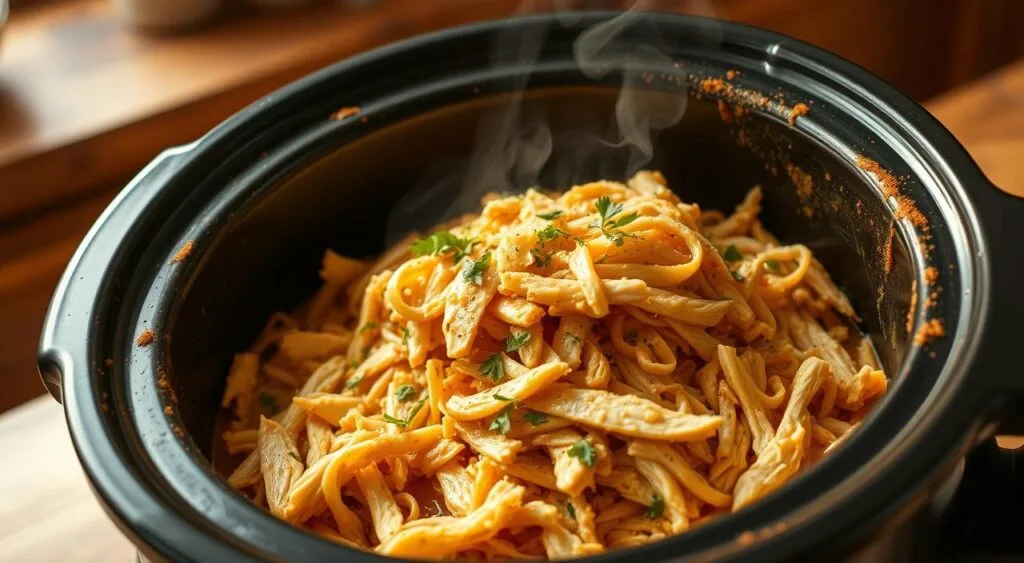chicken & dressing in crock pot recipe​