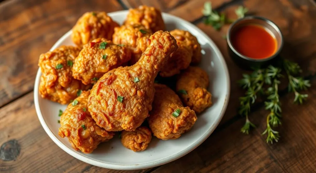crispy chicken crispy chicken