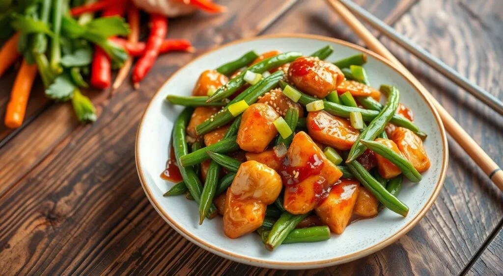 string bean chicken recipe​