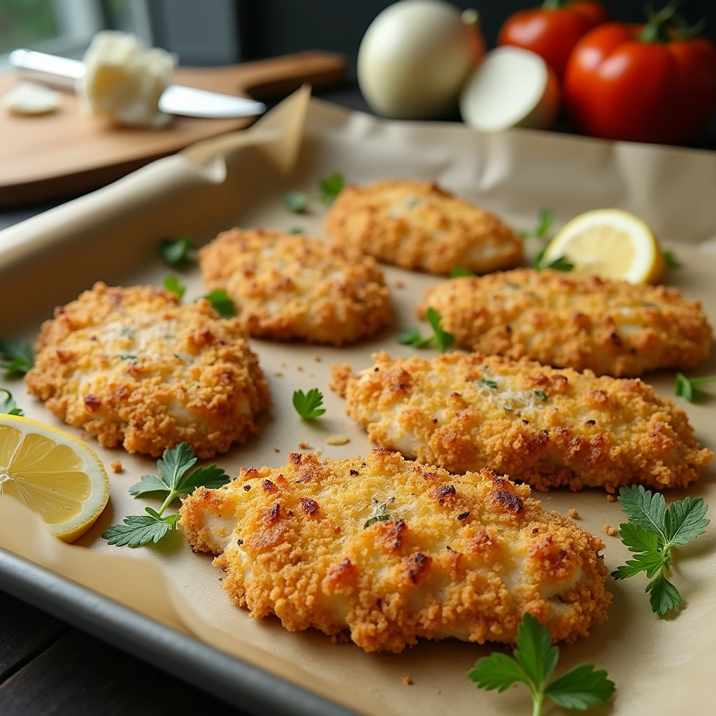baked chicken cutlet recipes​