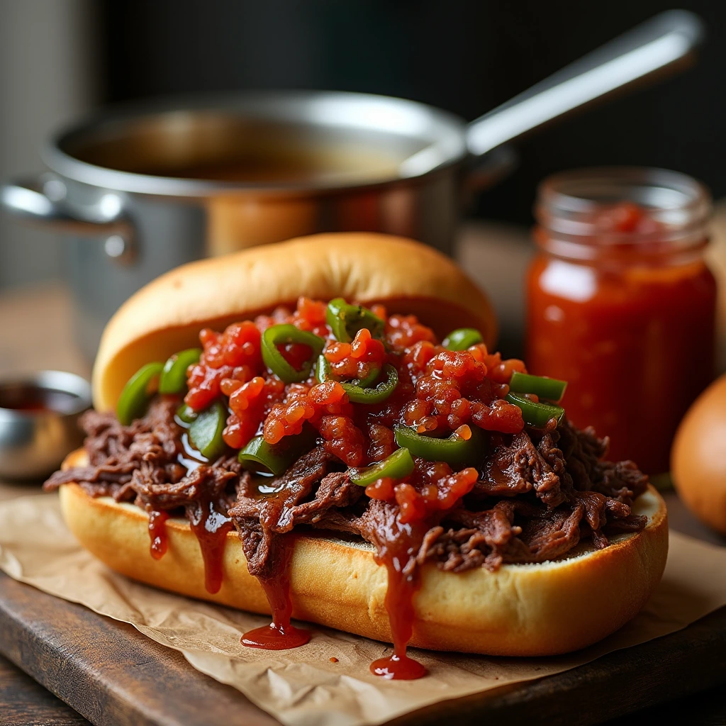 chicago beef recipe​