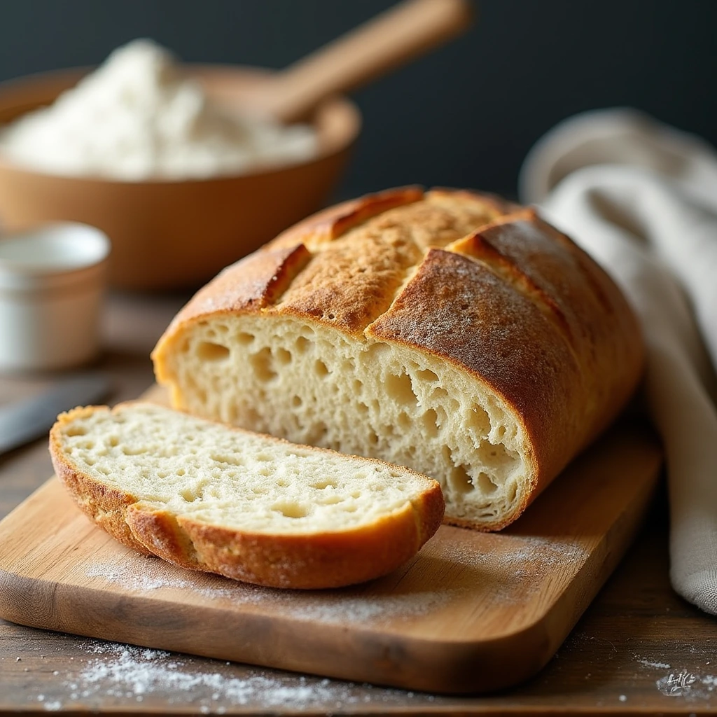 sourdough bread recipe without starter​