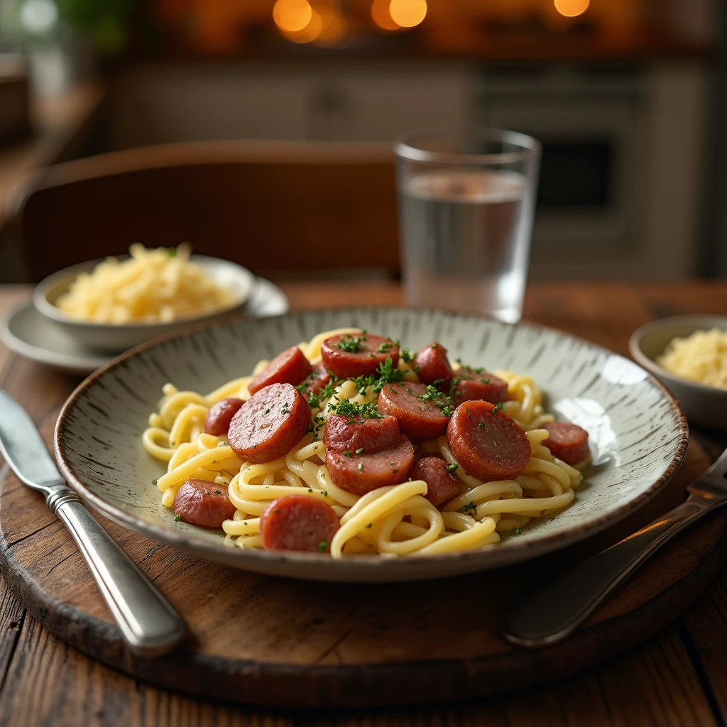 kielbasa and pasta recipes
