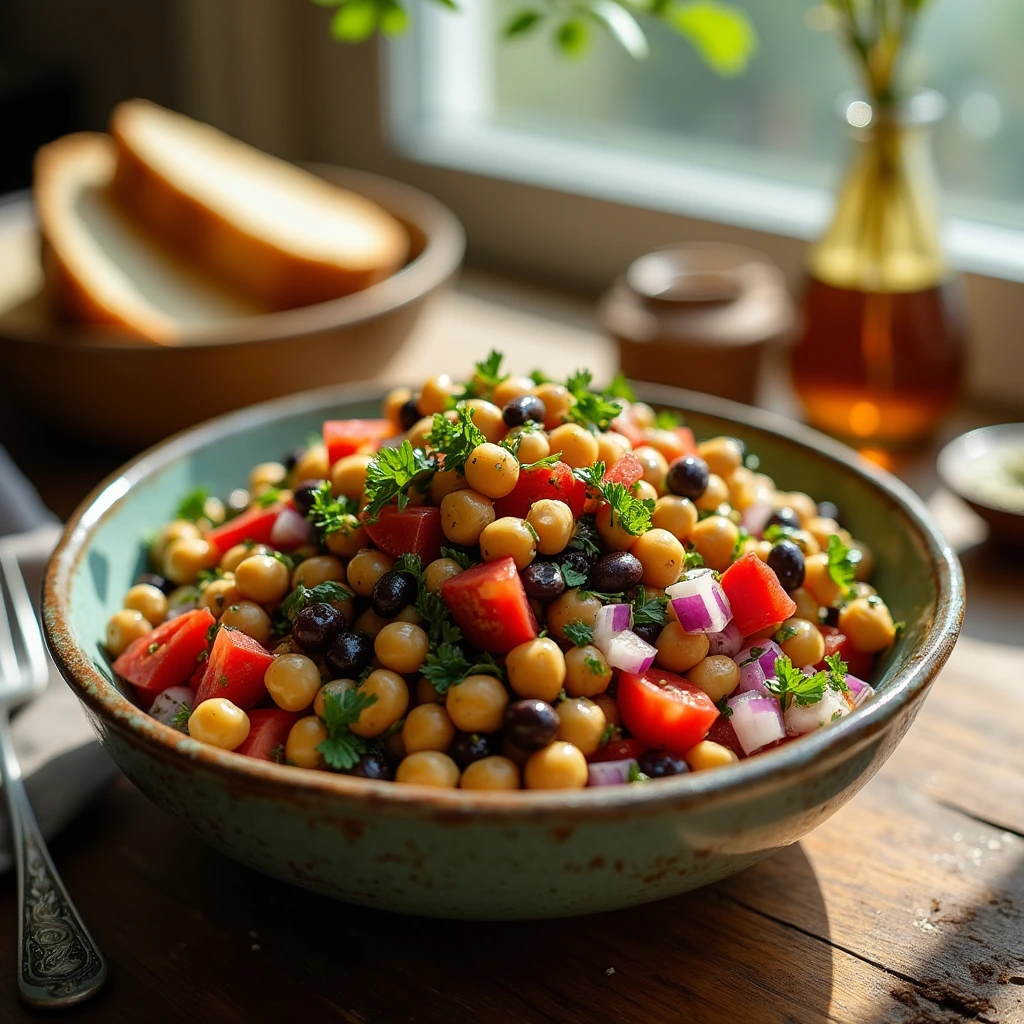 dense bean salad recipe​