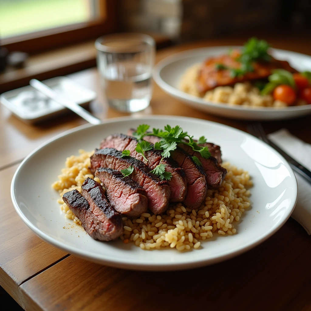 steak rice recipe​