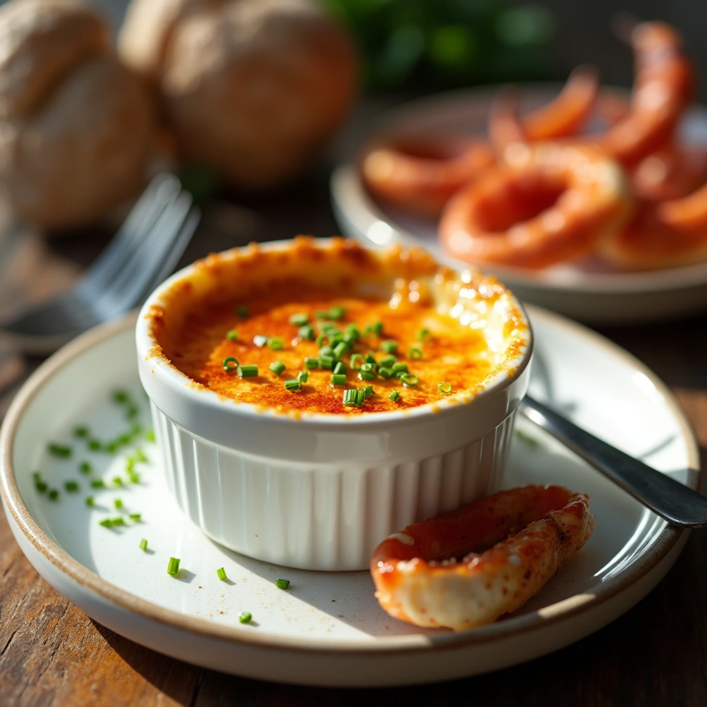 crab brulee recipe​