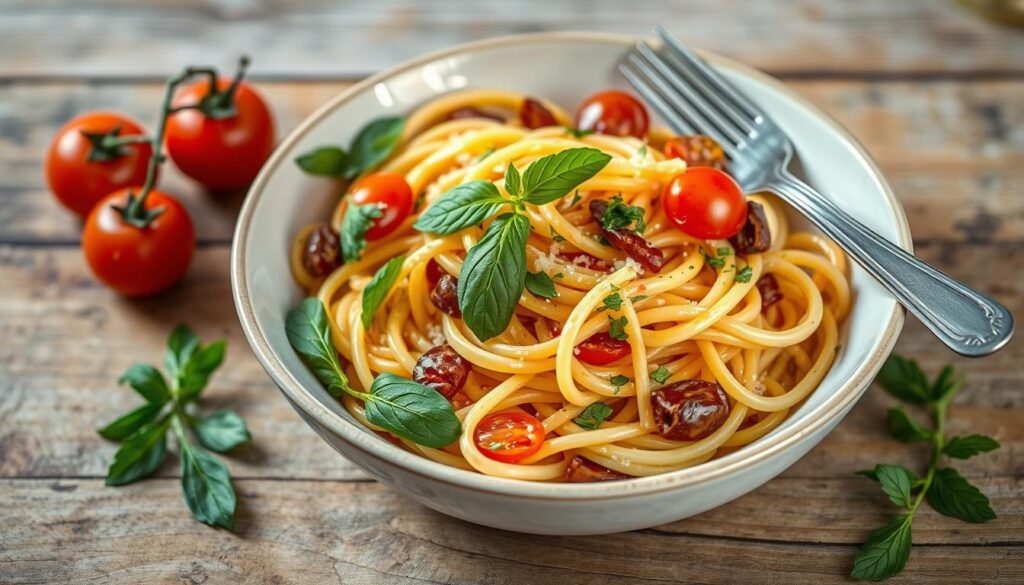 high protein pasta recipe​