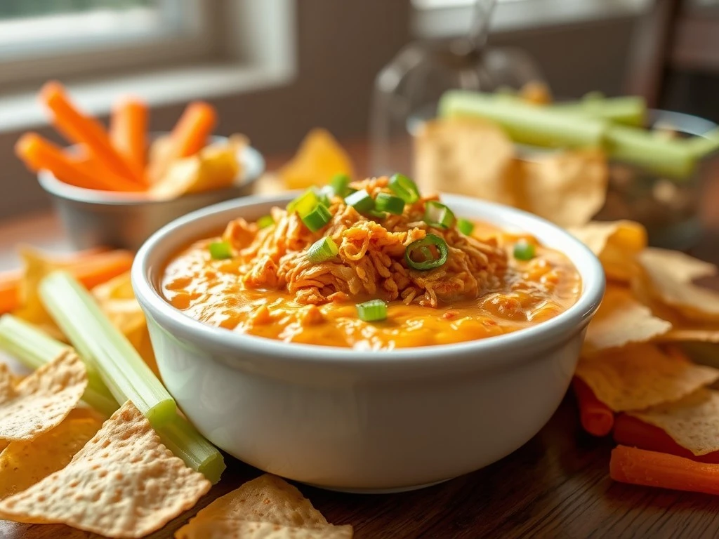 frank's buffalo chicken dip recipe