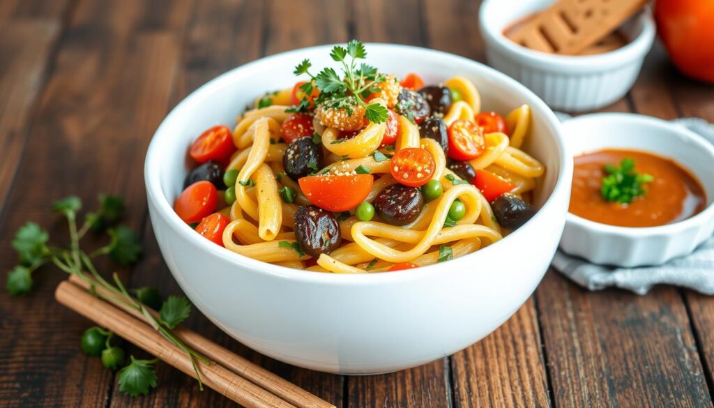 high protein pasta recipe​