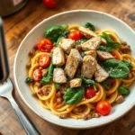 high protein pasta recipe​