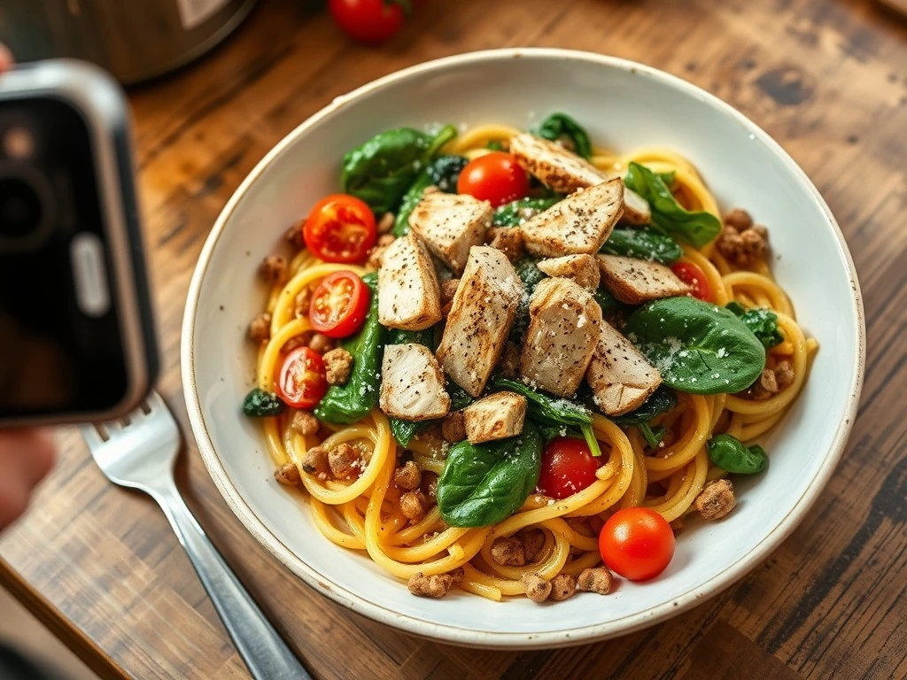 high protein pasta recipe​