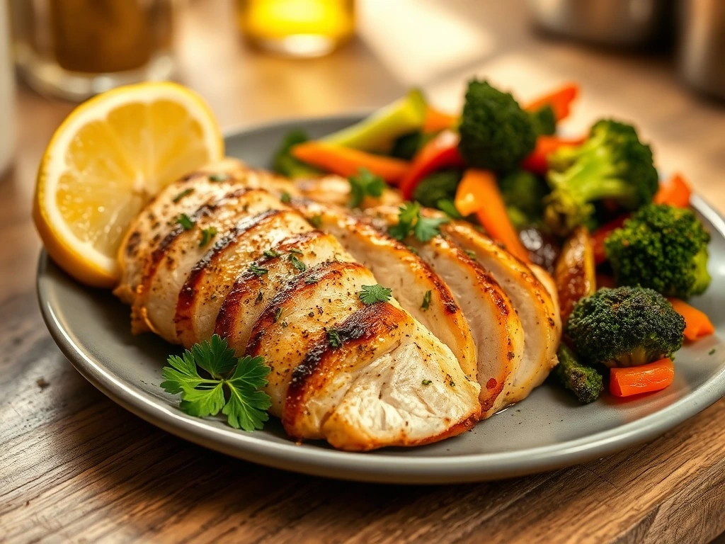 thin sliced chicken breast recipes​
