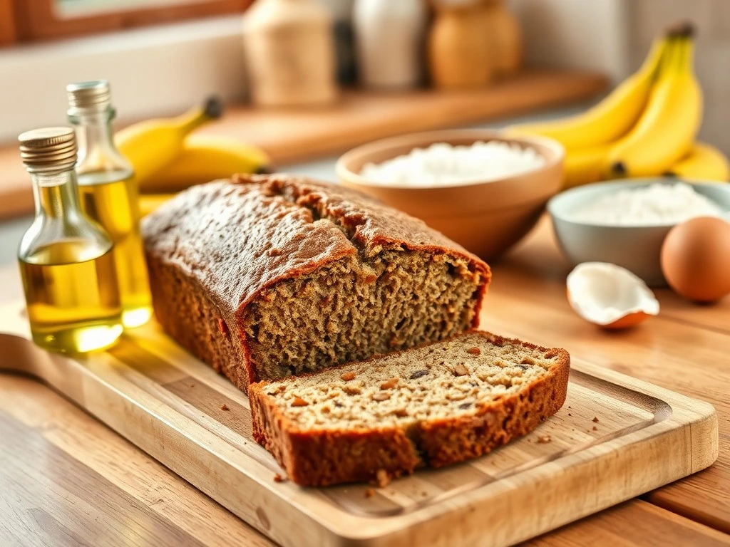 banana bread recipe using oil​