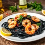 squid ink pasta recipe