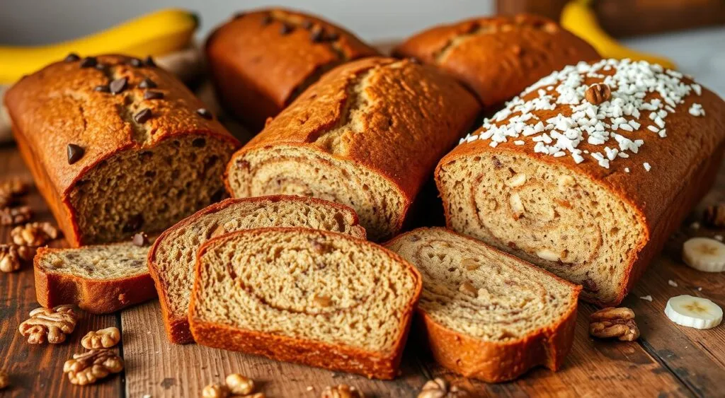 Banana Nut Bread Variations Banana Nut Bread Variations