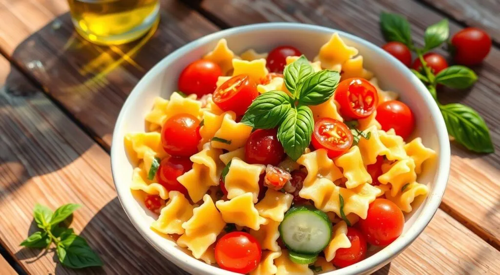 Bow tie pasta salad Bow tie pasta salad