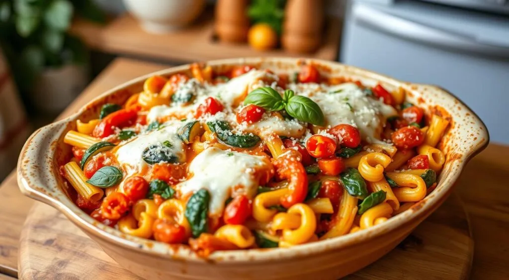 Vegetarian Pasta Bake Vegetarian Pasta Bake