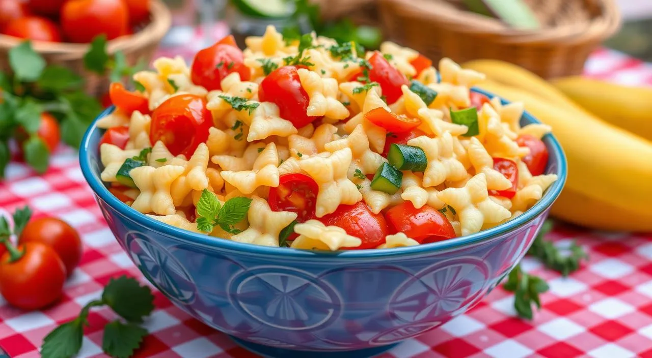 bow tie pasta salad recipes​