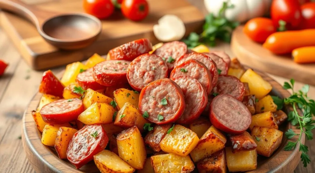 budget-friendly kielbasa and potato dishes budget-friendly kielbasa and potato dishes