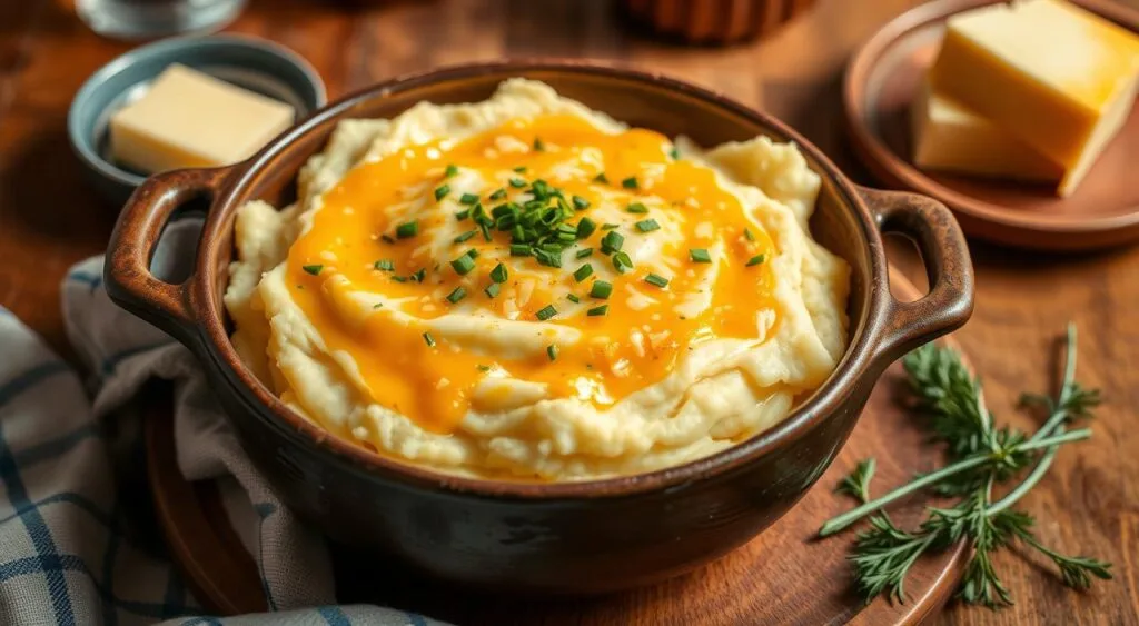 cheesy mashed potatoes recipe​