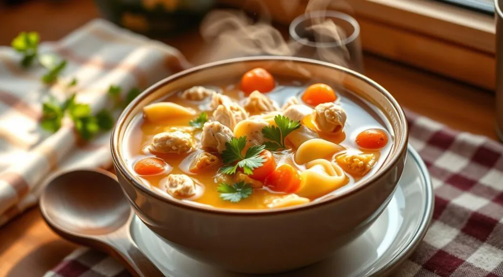 grandma's chicken noodle soup recipe​