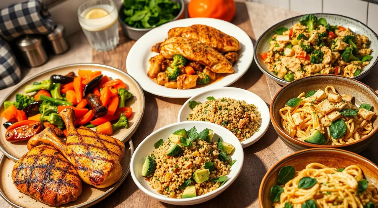 high protein chicken recipes​