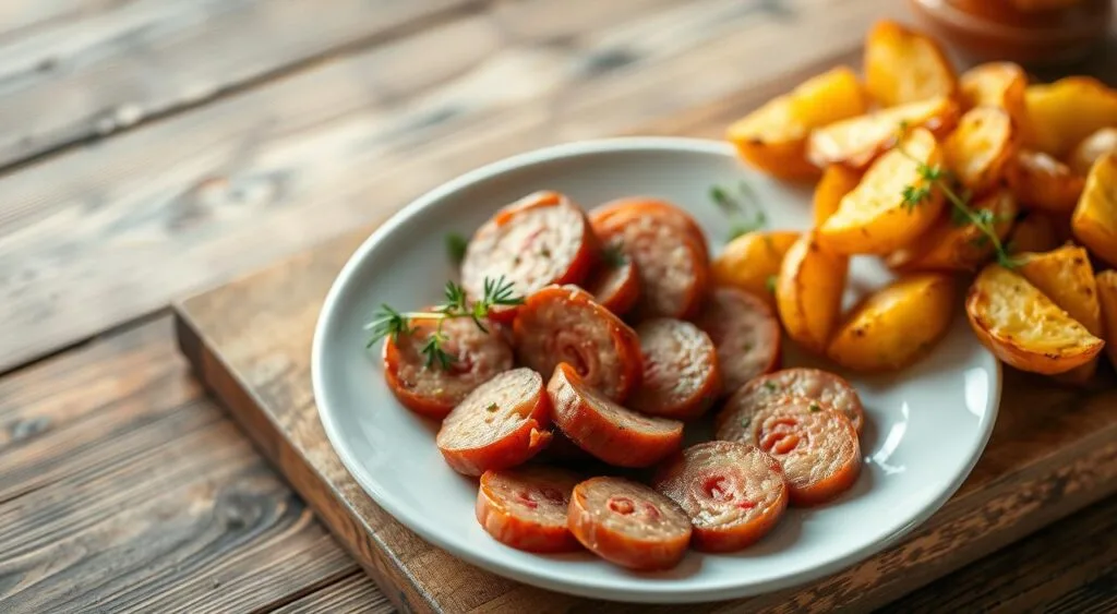 kielbasa and potatoes recipe​