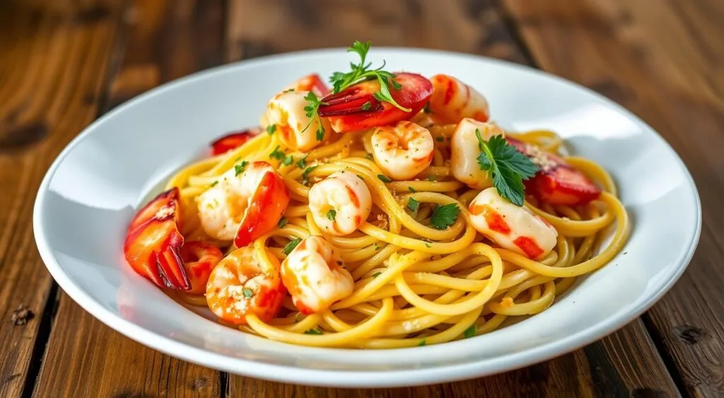 lobster and pasta recipes​