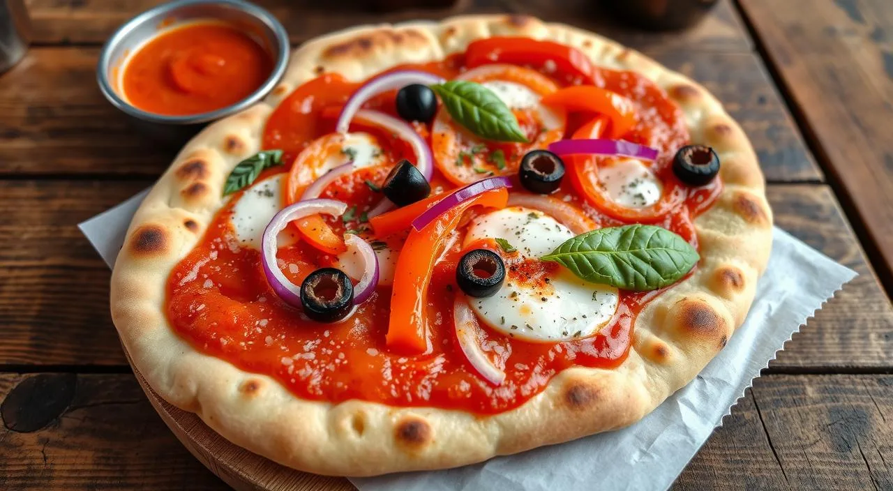 naan bread pizza recipes​